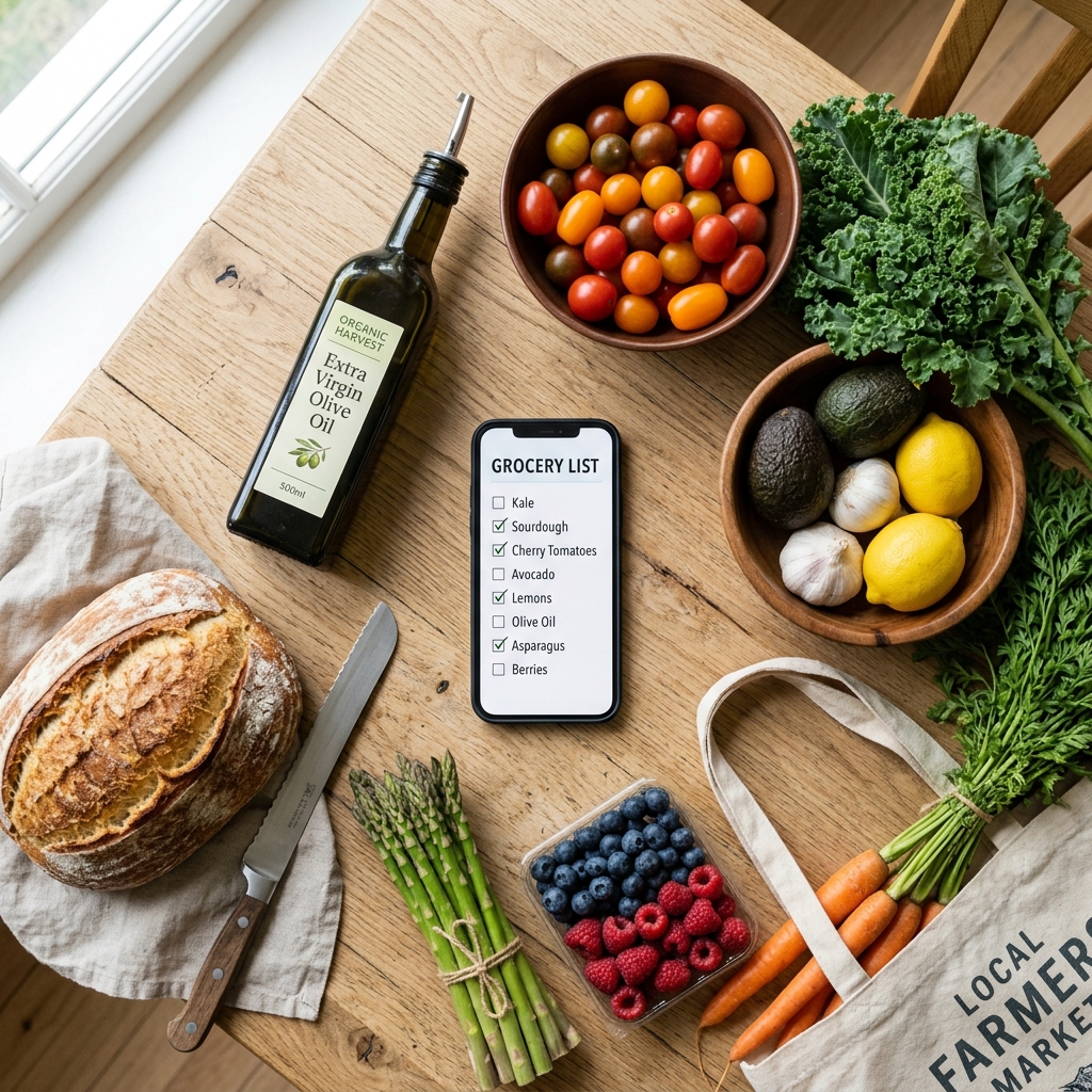 Smart Grocery Checklist